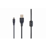 Gembird cable usb 2.0 a mini-usb 1.8m negro