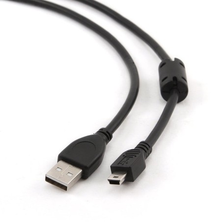 Gembird cable usb 2.0 a mini-usb 1.8m negro