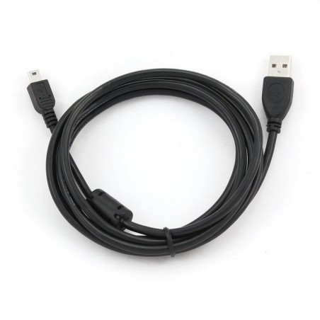 Gembird cable usb 2.0 a mini-usb 1.8m negro