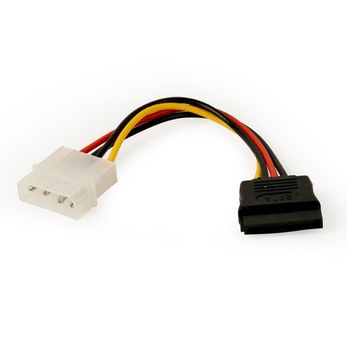 Gembird cable de alimentacion molex a sata 0.15m