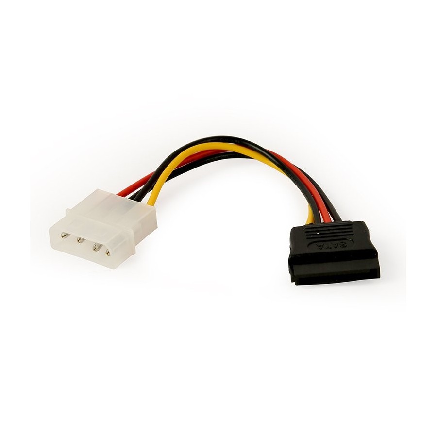 Gembird cable de alimentacion molex a sata 0.15m