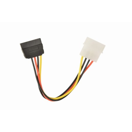 Gembird cable de alimentacion molex a sata 0.15m