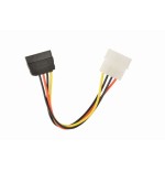 Gembird cable de alimentacion molex a sata 0.15m