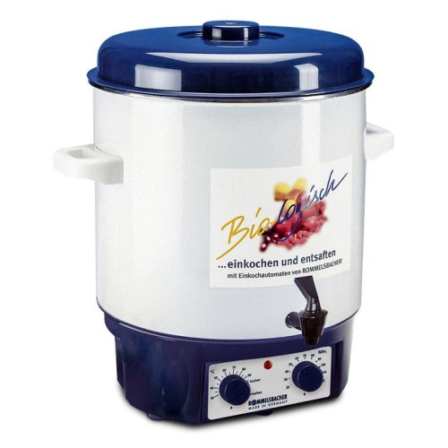 Rommelsbacher ka 1804 exprimidor azul, blanco 1800 w