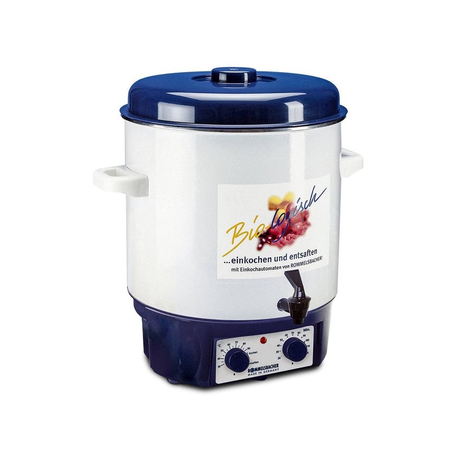 Rommelsbacher ka 1804 exprimidor azul, blanco 1800 w