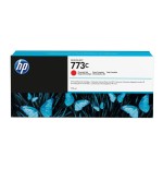 Tinta original hp 773c rojo cromatico 775 ml c1q38a