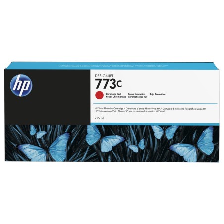 Tinta original hp 773c rojo cromatico 775 ml c1q38a