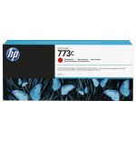 Tinta original hp 773c rojo cromatico 775 ml c1q38a