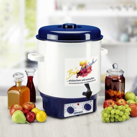 Rommelsbacher ka 1804 exprimidor azul, blanco 1800 w