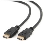 Gembird cable hdmi v2.0  4k  4.50m m/m high speed negro cc-hdmi4-15