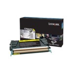 Lexmark toner amarillo projekt c746 748 aprox. 7.000 s.