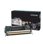 Lexmark c746 c748 toner cartridge black standard capacity 12.000 pages corp. cartr.