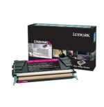 Toner lexmark c74x magenta c748h3mg