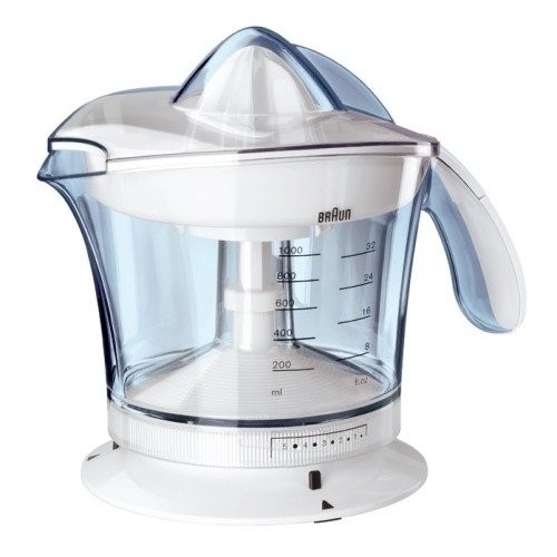Exprimidor de cítricos mpz 9 braun (20w, 1l, blanco)