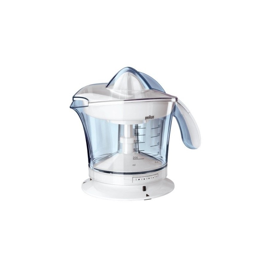 Exprimidor de cítricos mpz 9 braun (20w, 1l, blanco)