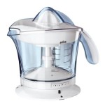 Exprimidor de cítricos mpz 9 braun (20w, 1l, blanco)