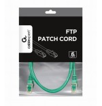Gembird cable de red ftp cat6 awg24 1m verde