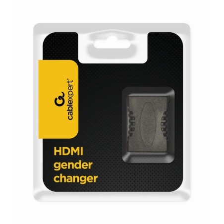 Gembird adaptador hdmi h/h negro