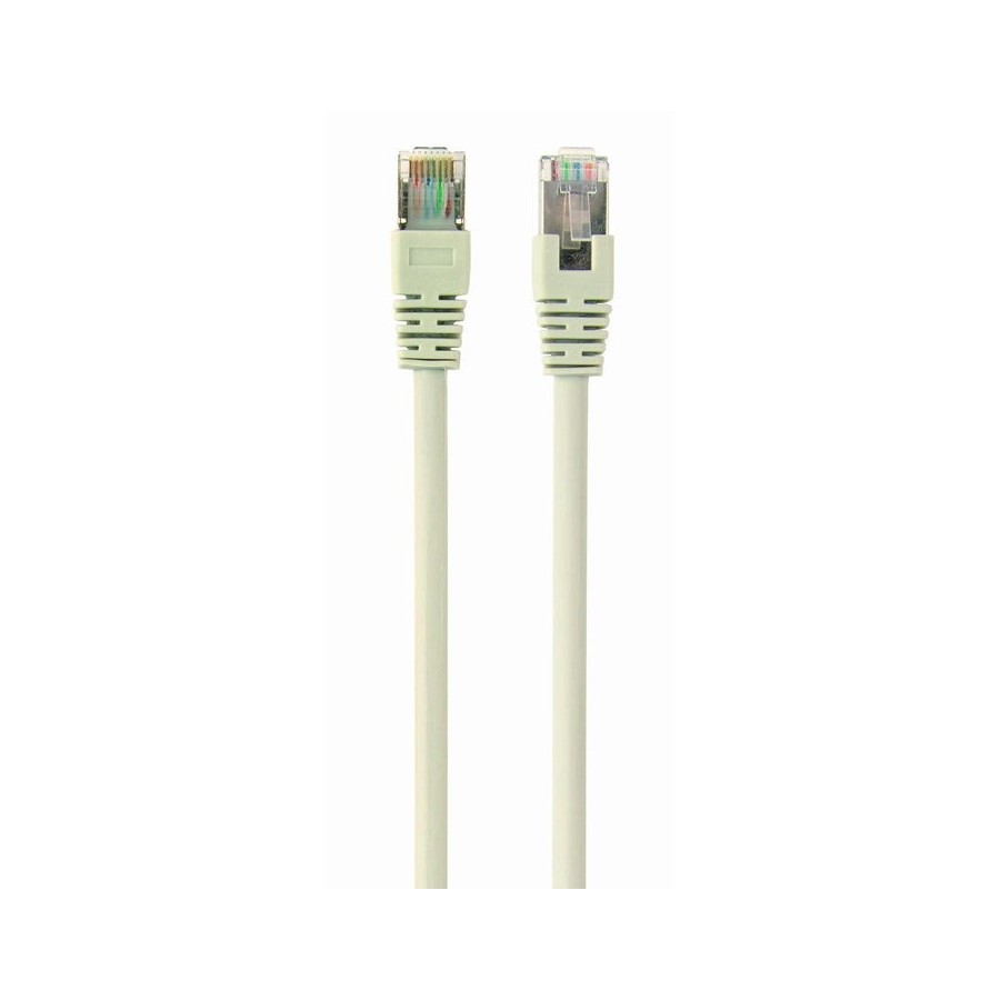 Gembird cable de red ftp cat5e 1m gris