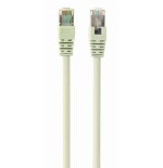 Gembird cable de red ftp cat5e 1m gris