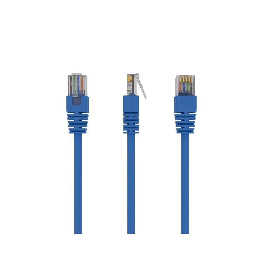 Gembird cable de red utp cat5e  2m azul