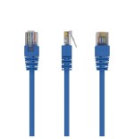 Gembird cable de red utp cat5e  2m azul