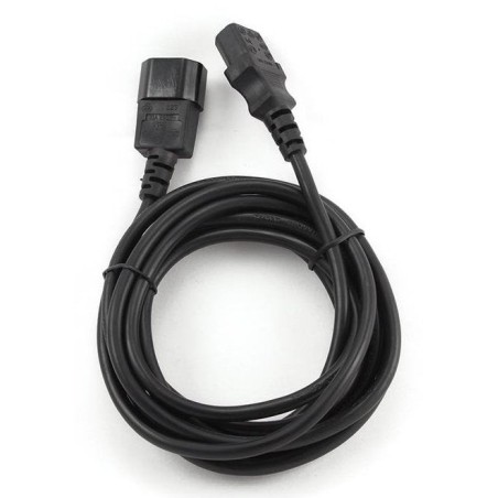 Gembird cable de alimentacion c14 m/h 5m negro  pc-189-vde-5m