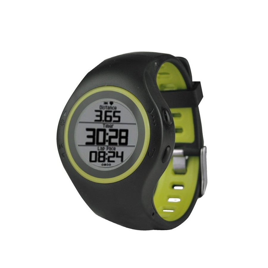 Billow reloj inteligente deportivo xsg50 pro  verde pistacho / negro