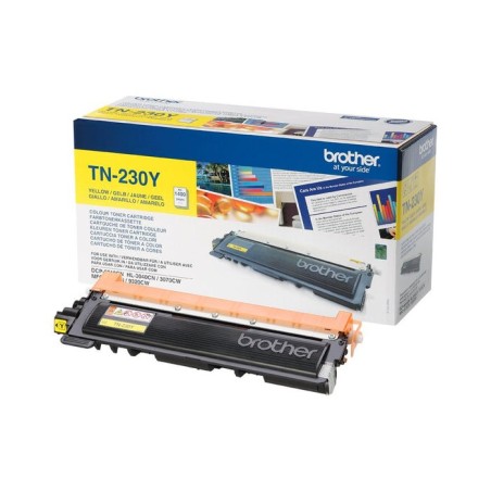Brother toner original tn230y amarillo tn-230y