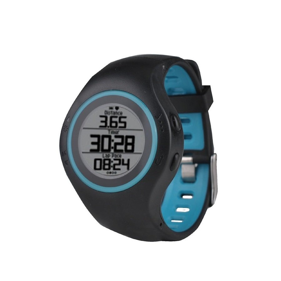 Billow reloj inteligente deportivo xsg50 pro azul / negro