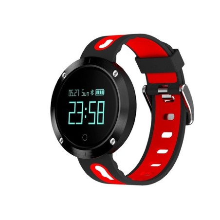 Billow reloj inteligente deportivo xsg30 pro negro / rojo