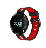 Billow reloj inteligente deportivo xsg30 pro negro / rojo