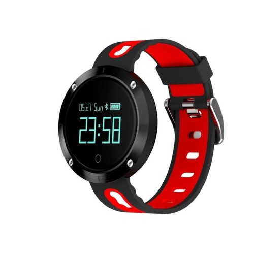 Billow  reloj inteligente deportivo xsg30 pro negro / rojo