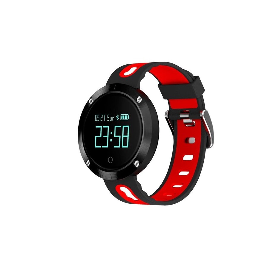 Billow  reloj inteligente deportivo xsg30 pro negro / rojo