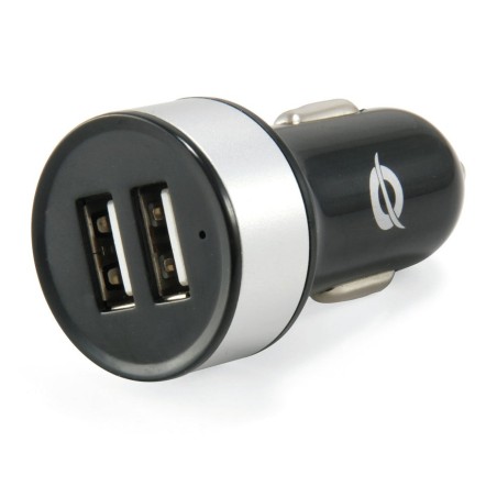 Conceptronic cargador 5v 2xusb para coche 12/24v c05-219