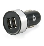 Conceptronic cargador 5v 2xusb para coche 12/24v c05-219