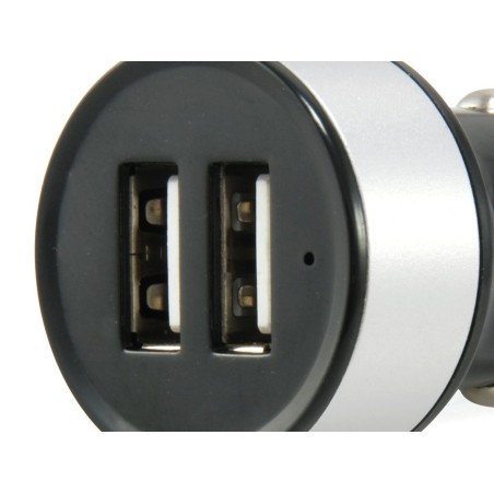 Conceptronic cargador 5v 2xusb para coche 12/24v c05-219