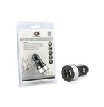 Conceptronic cargador 5v 2xusb para coche 12/24v c05-219