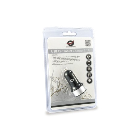 Conceptronic cargador 5v 2xusb para coche 12/24v c05-219