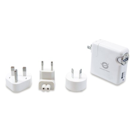 Conceptronic kit cargador de viaje universal incluye cargador usb a coche y pared usb 5v 2a