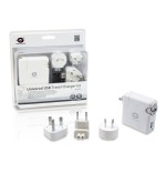 Conceptronic kit cargador de viaje universal incluye cargador usb a coche y pared usb 5v 2a