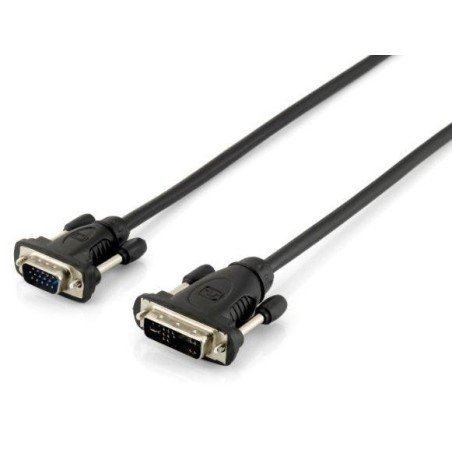 Equip cable dvi a vga m/m negro 1.80m 118943