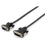 Equip cable dvi a vga m/m negro 1.80m 118943