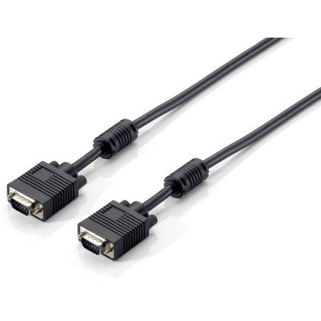 Equip cable svga 3coax m/m 3m con ferrita negro 118811