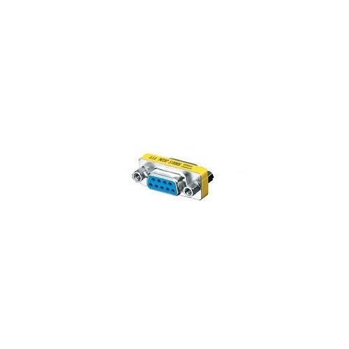 Equip adaptador serie db9 hembra - db9 hembra 124301