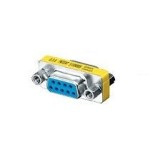 Equip adaptador serie db9 hembra - db9 hembra 124301