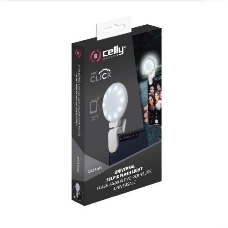 Luz selfie 3 tonos blanco talla l