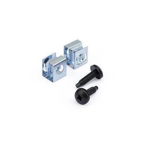 Startech.com paquete de 50 tornillos 10-32 y tuercas clip para armario rack de servidores