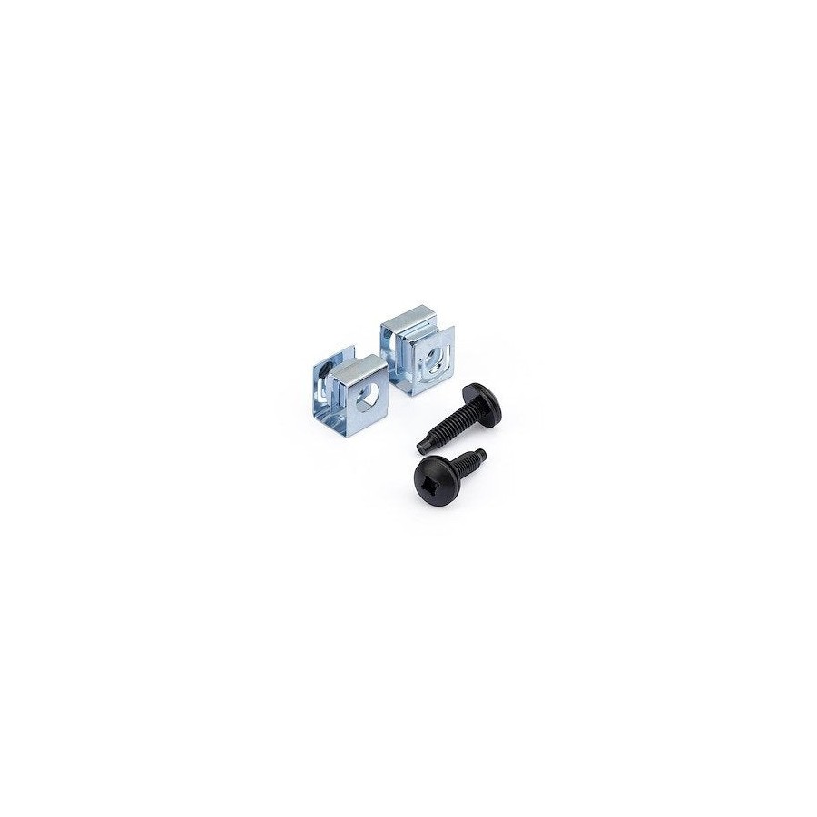 Startech.com paquete de 50 tornillos 10-32 y tuercas clip para armario rack de servidores