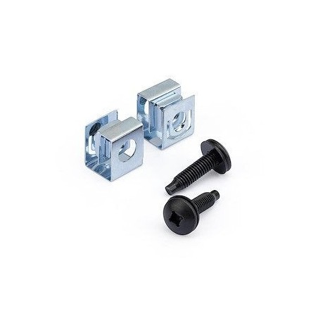 Startech.com paquete de 50 tornillos 10-32 y tuercas clip para armario rack de servidores
